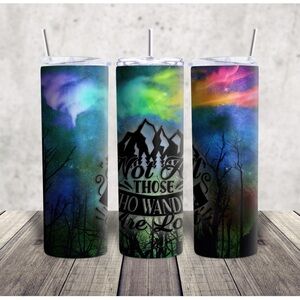 Colorful Northern Lights Tumbler